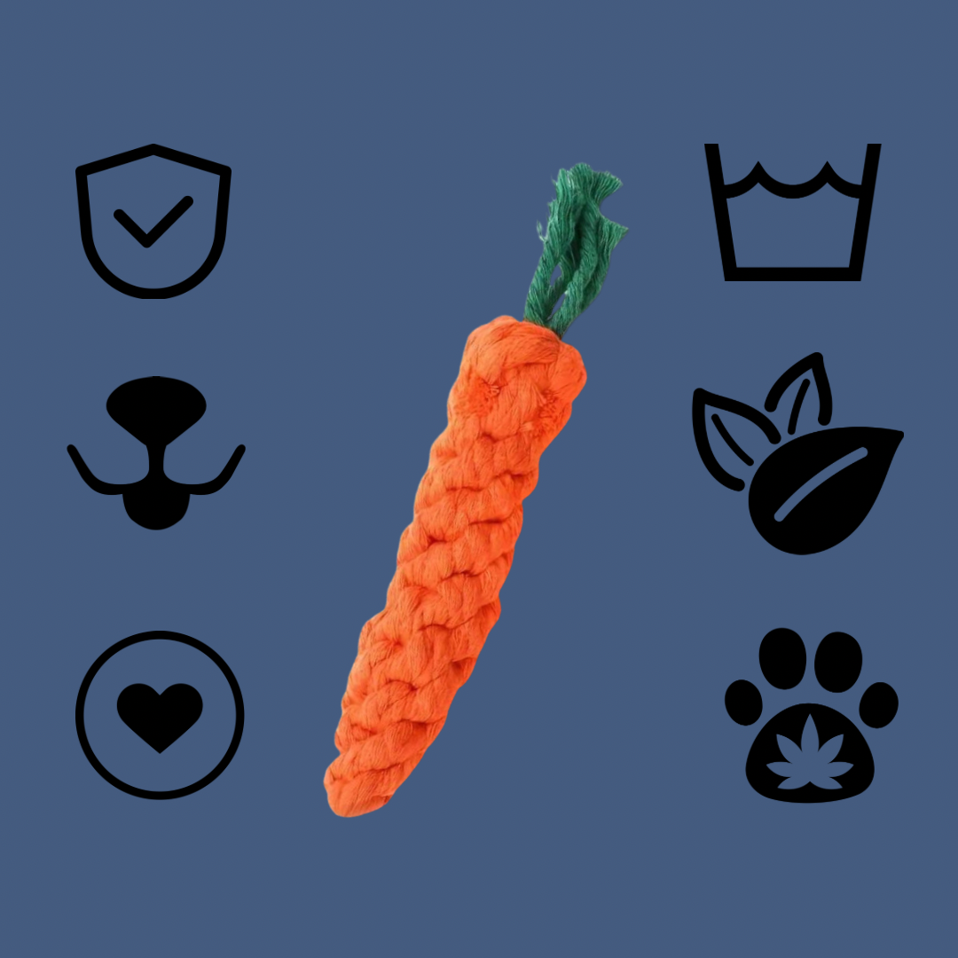 Hundespielzeug Karotte – DogsGood