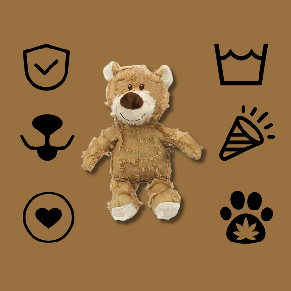 TeddyBär Hundespielzeug