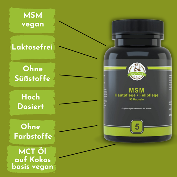 DogsGood MSM vegan