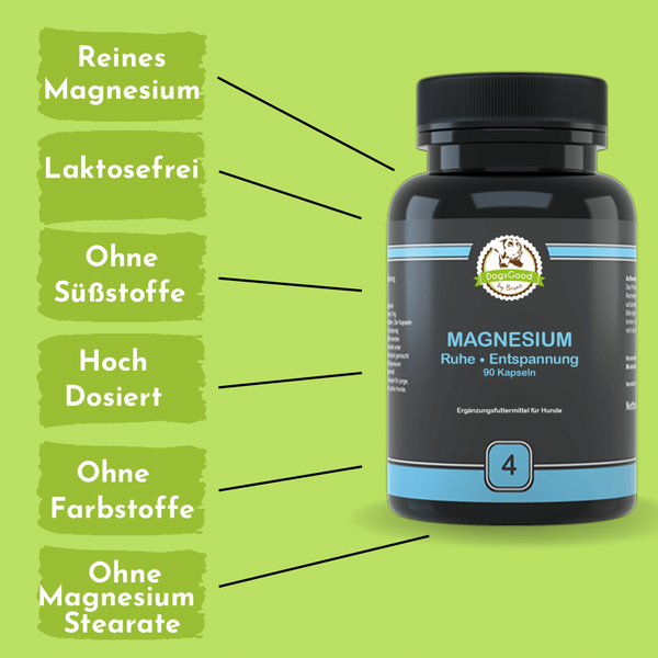 DogsGood ZweierBox Magnesium vegan